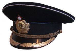 Фуражка офицерская ― Сержант